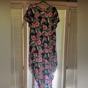Tropical Floral Dress